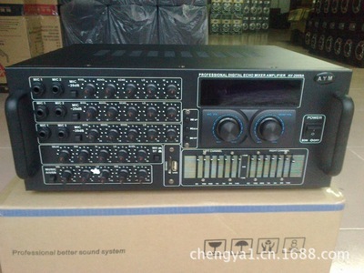 大功率專業舞臺KTV功放機 性能卓越，應用廣泛